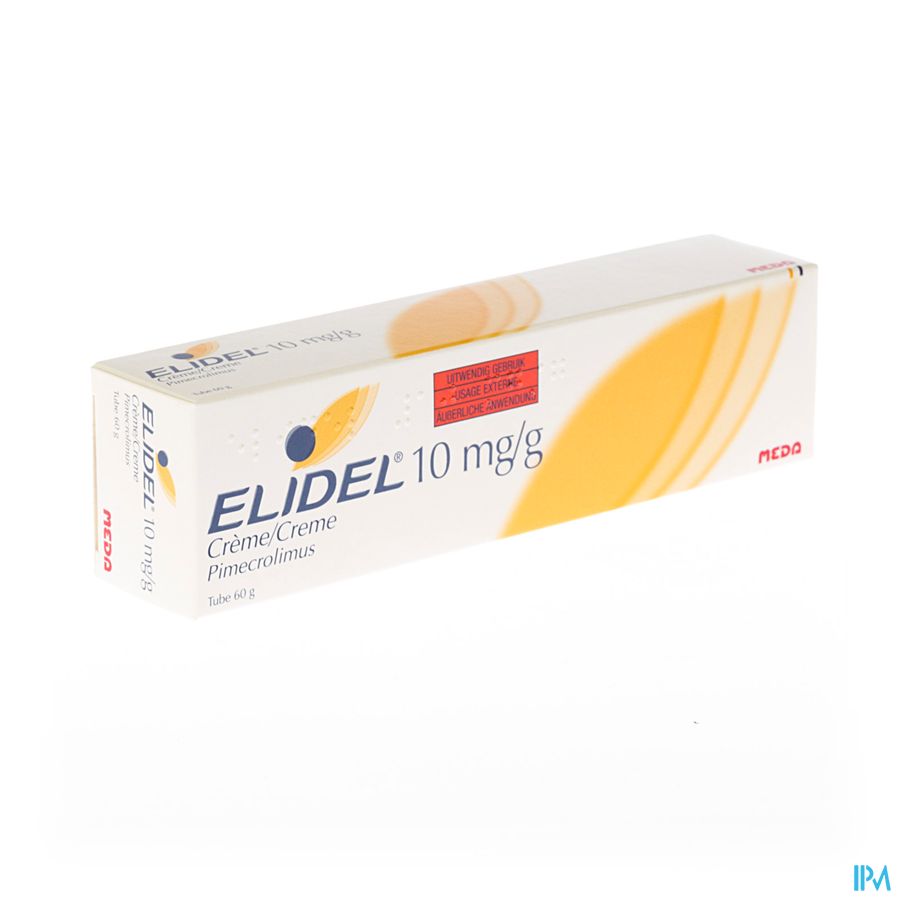 Elidel Creme 1% 60g Elidel Creme 1% 60g