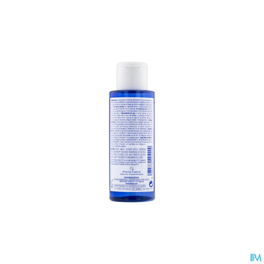 Klorane Gezicht Korenbloem Demaquill. Ogen 100ml 3