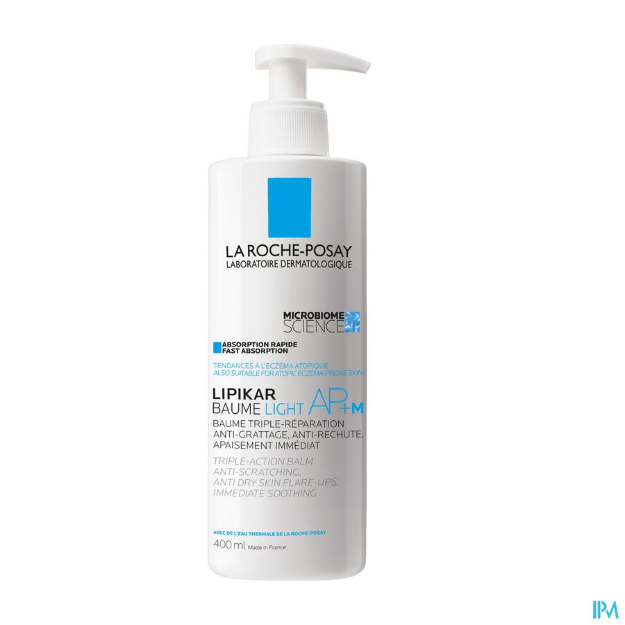 Lrp Lipikar Balm Light Apm 400ml