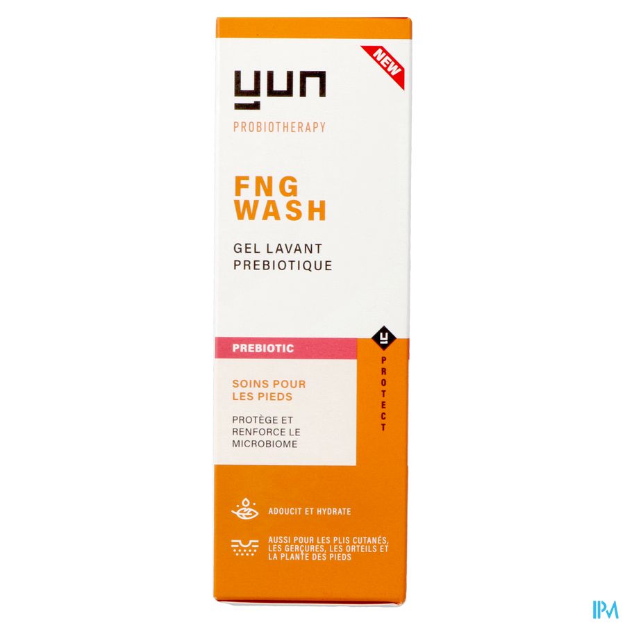 Yun Fng Prebiotic Gel Lavant Pieds 150ml 2