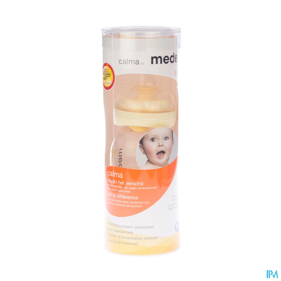Calma Voedingssysteem Vr Moedermelk Met Fles 150ml Calma Voedingssysteem Vr Moedermelk Met Fles 150ml