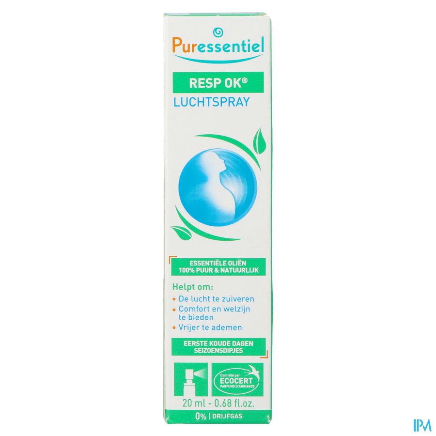 Puressentiel Ademhaling Luchtspray 20ml 3