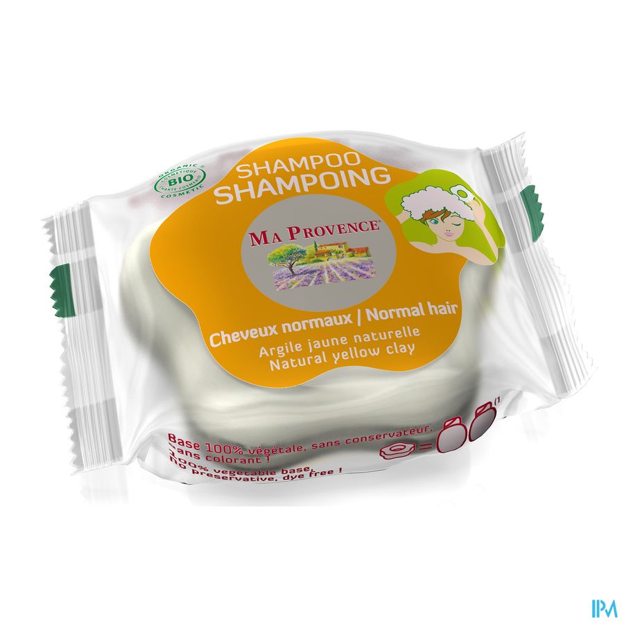 Ma Provence Sh Solide Chev. Norm. Argile Jaune 85g Ma Provence Sh Solide Chev. Norm. Argile Jaune 85g