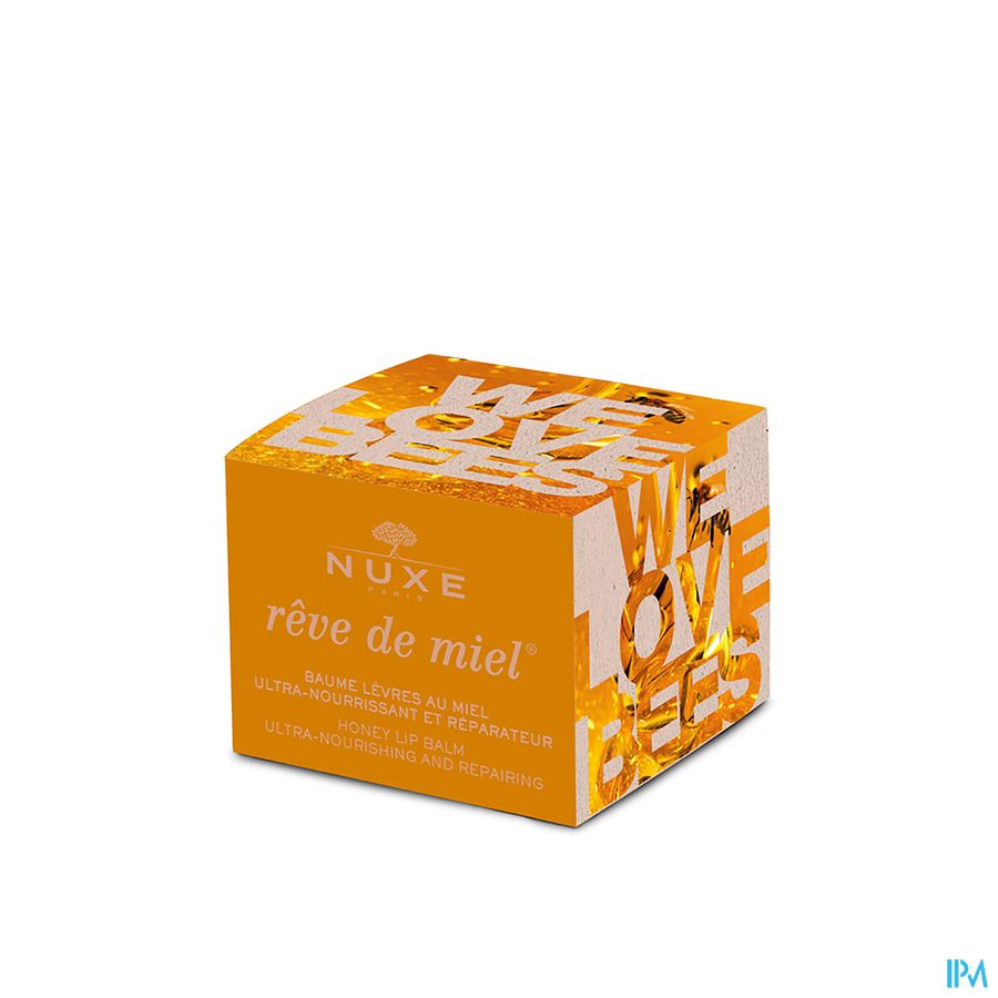 Nuxe Reve Miel Lippenbalsem Love Bees 15g