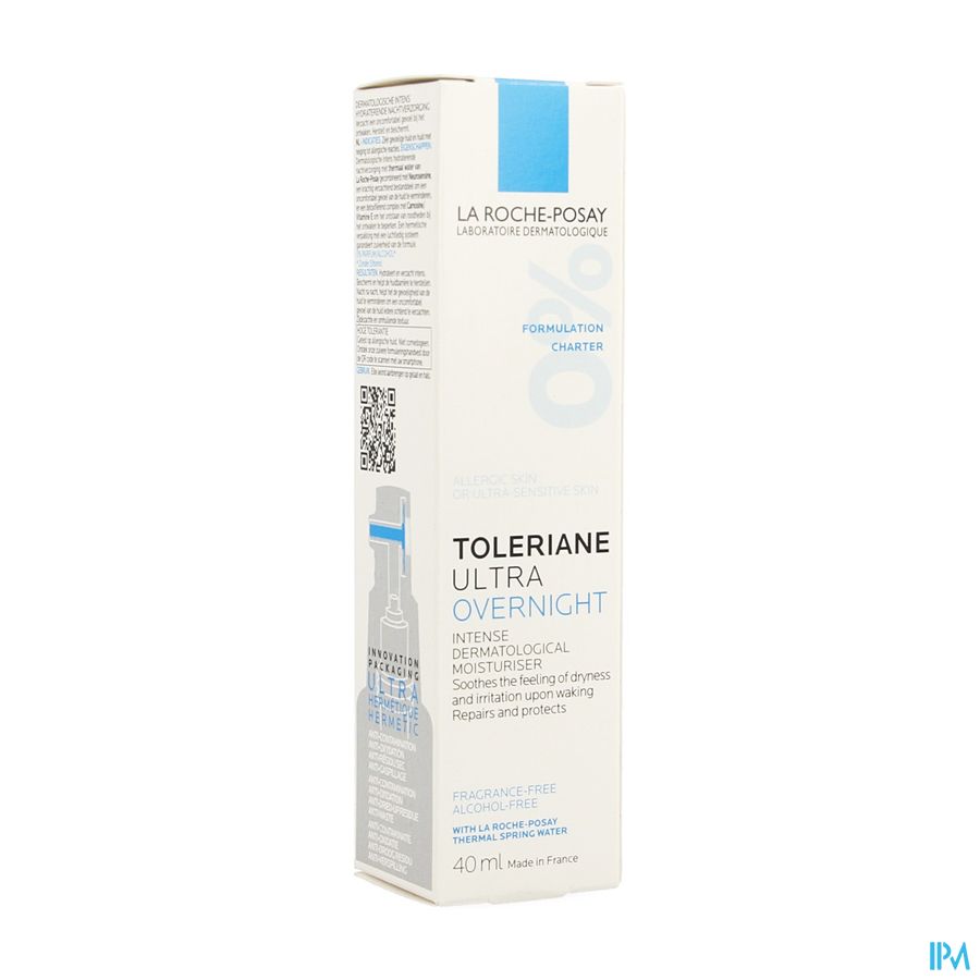 La Roche Posay Toleriane Ultra Nuit 40ml La Roche Posay Toleriane Ultra Nuit 40ml