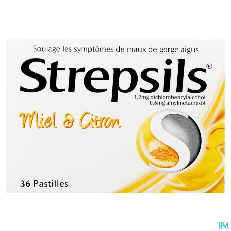 Strepsils Honing Citroen Past 36 3