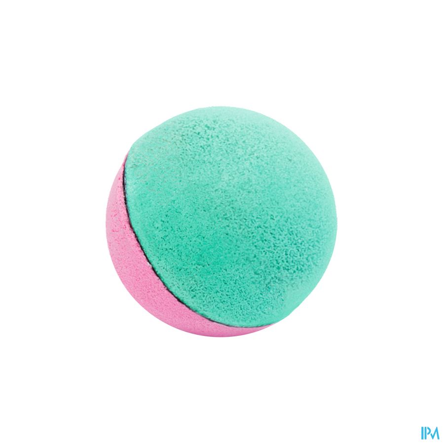 Nailmatic Kids Duo Bruisbal Rose&groen 2x85g 3