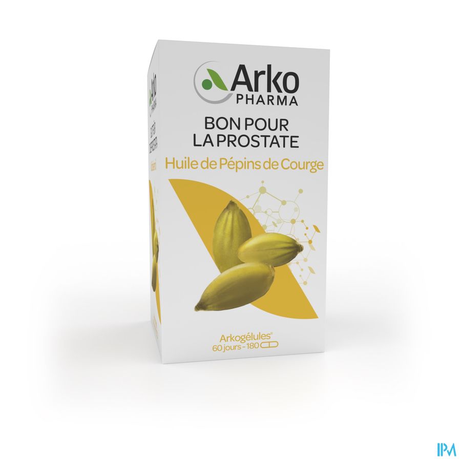 Arkocaps Pompoenpitolie Caps 180