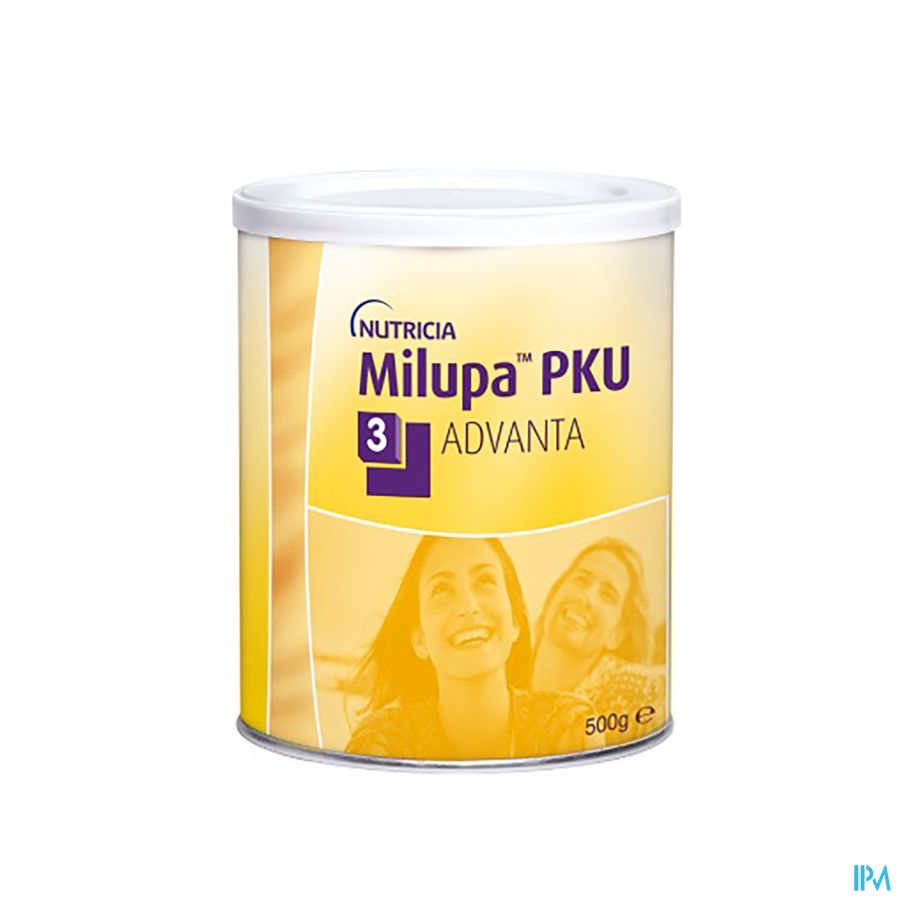 Milupa Pku 3 Advanta Pdr 500g Milupa Pku 3 Advanta Pdr 500g