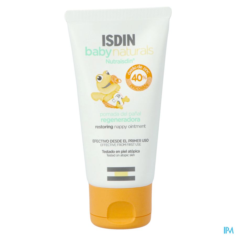 Isdin Babynaturals Herstellende Luierzalf 50ml 3