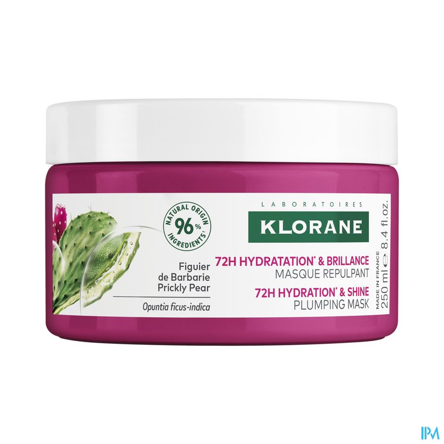Klorane Capil. Masker Cactusvijg 250ml Klorane Capil. Masker Cactusvijg 250ml