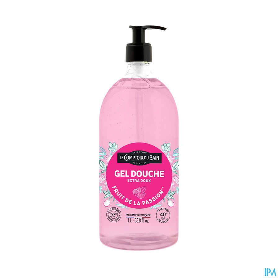 Le Comptoir Du Bain Douchegel Perzik 1l Le Comptoir Du Bain Douchegel Perzik 1l