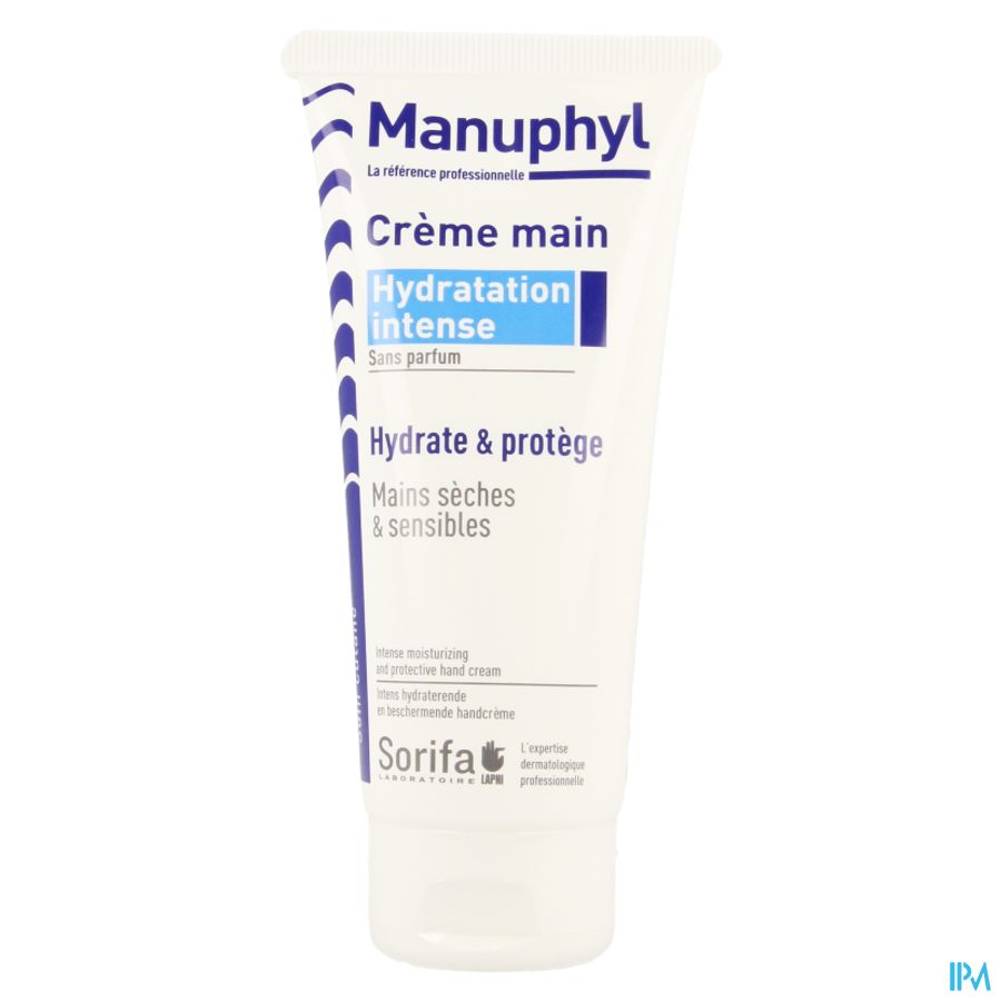 Manuphyl Creme Mains Regeneration Tube 100ml 2