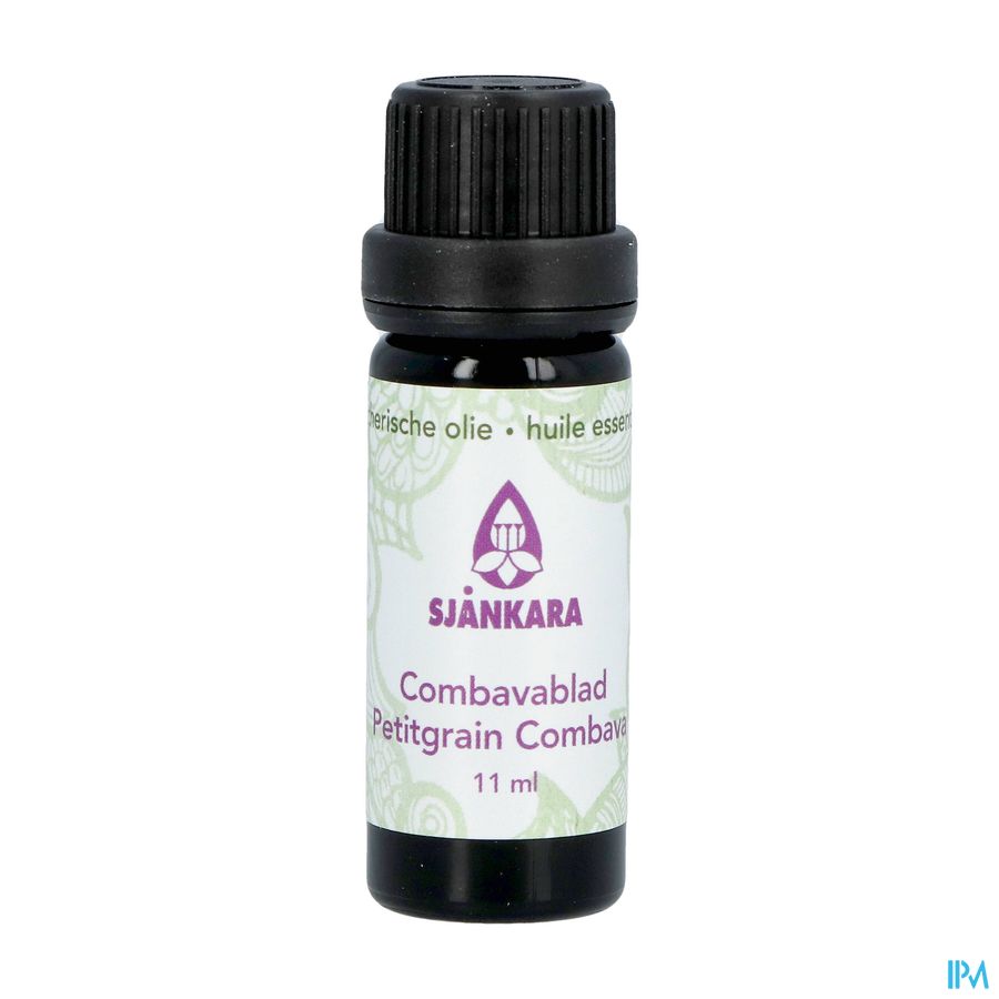 Sjankara Petitgrain Combava Huile Ess. Bio 50ml Sjankara Petitgrain Combava Huile Ess. Bio 50ml