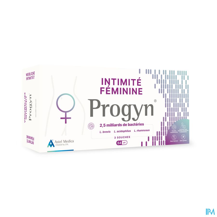 Progyn Caps 64 Progyn Caps 64