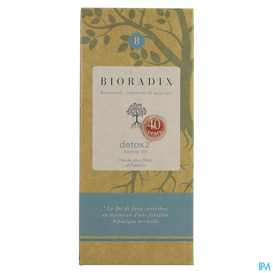 Bioradix - Detox 2 Biotoop 103 500ml 2