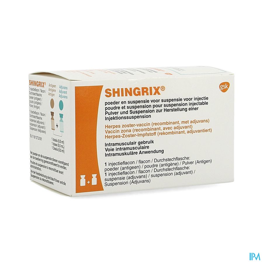 Shingrix Abacus Pdr+susp Susp Inj Fl 1 + 1 Shingrix Abacus Pdr+susp Susp Inj Fl 1 + 1