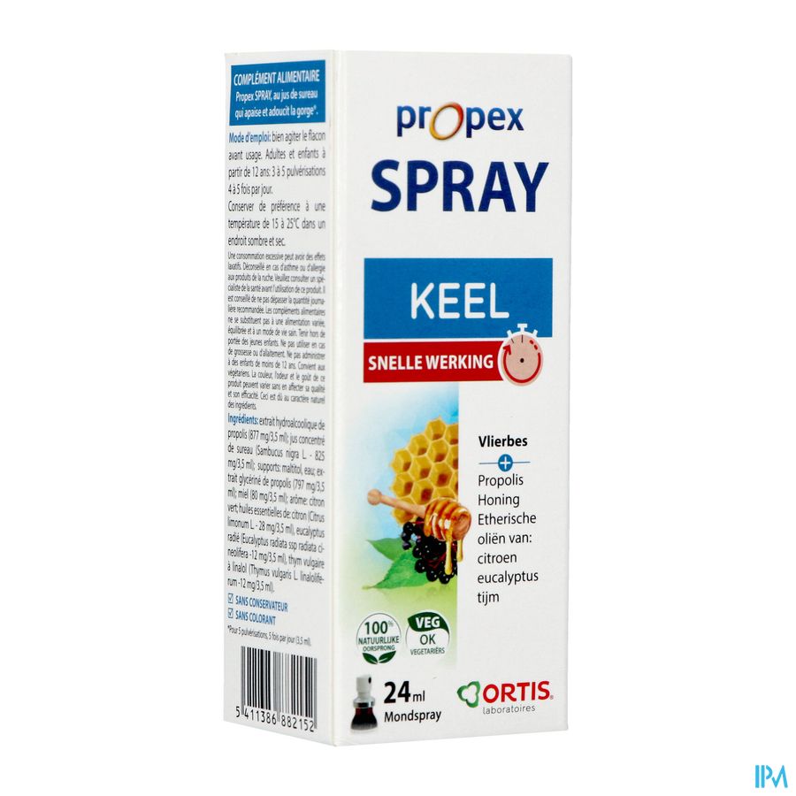 Ortis Propex Spray 24ml Ortis Propex Spray 24ml