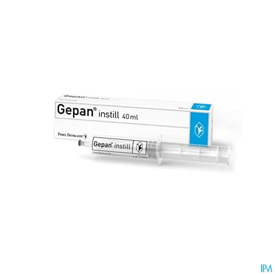 Gepan Instill 2mg/ml Steriele Oplossing Fl 4x40ml Gepan Instill 2mg/ml Steriele Oplossing Fl 4x40ml