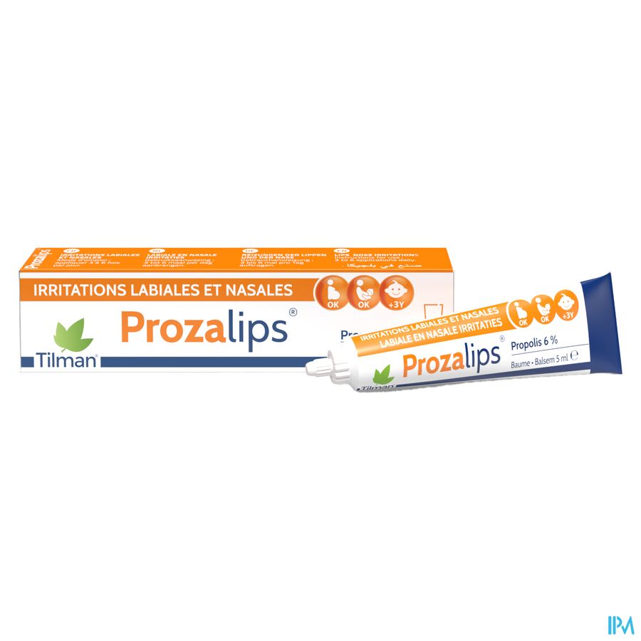 Prozalips Baume 6% 5ml 6