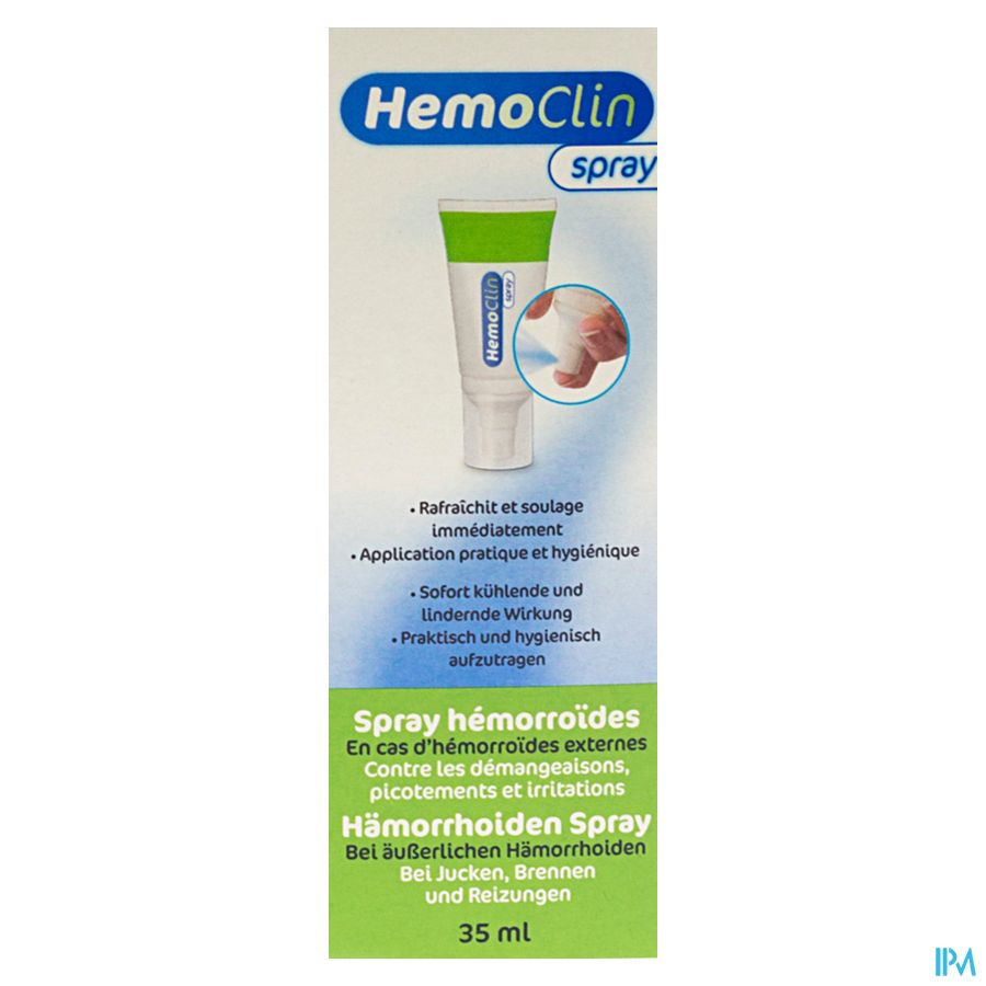 Hemoclin Spray Hemorroides 35ml