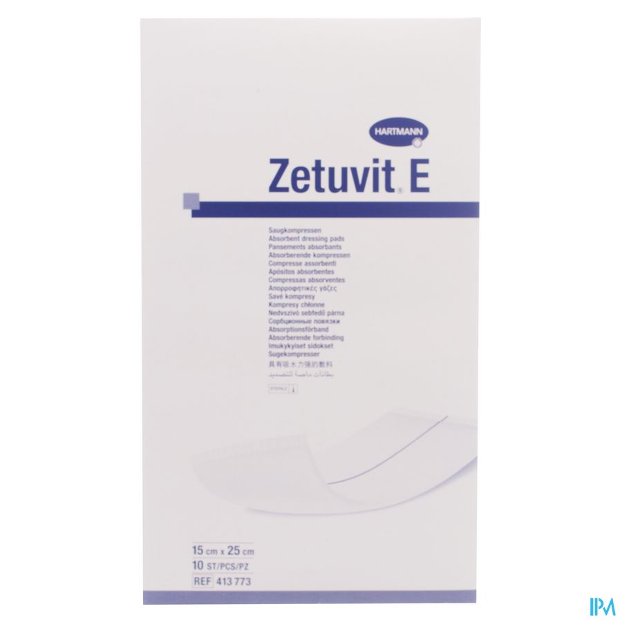 Zetuvit E 15x25cm St. 10 P/s 2