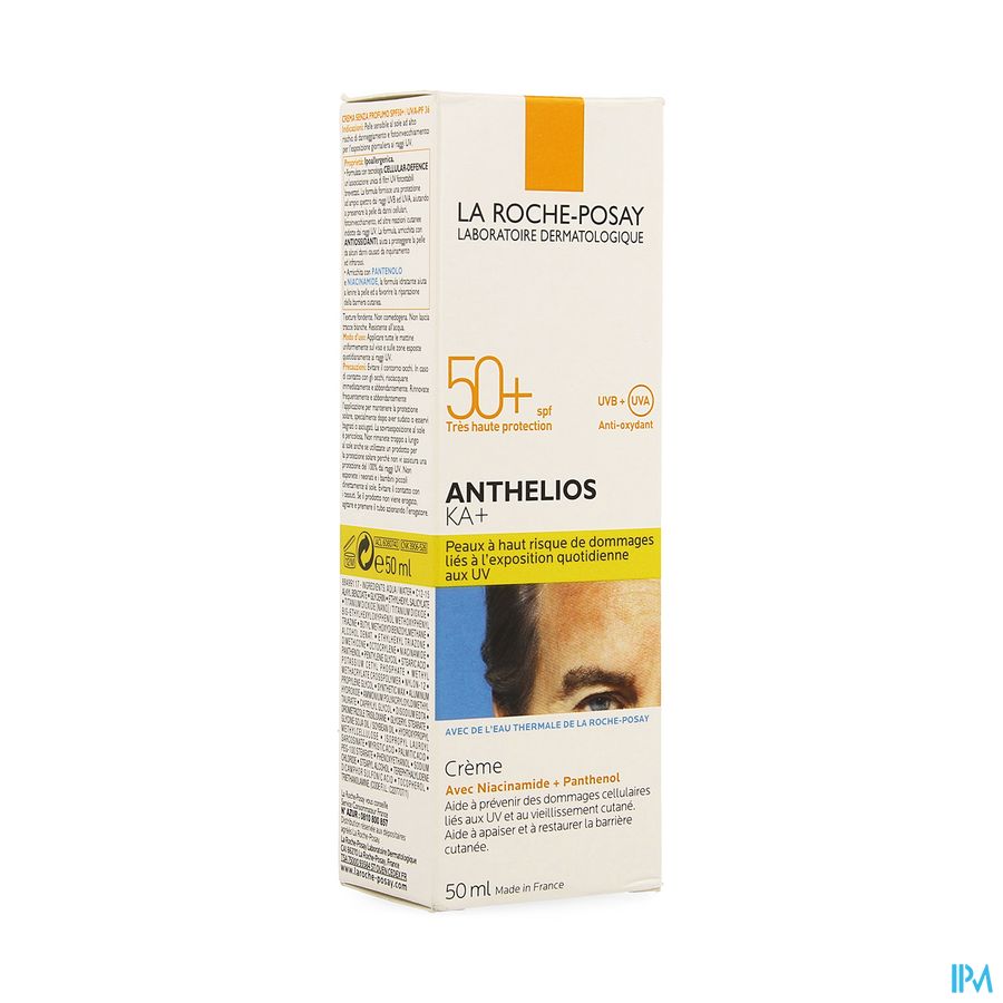 Lrp Anthelios Ka+ Ip50+ 50ml Lrp Anthelios Ka+ Ip50+ 50ml