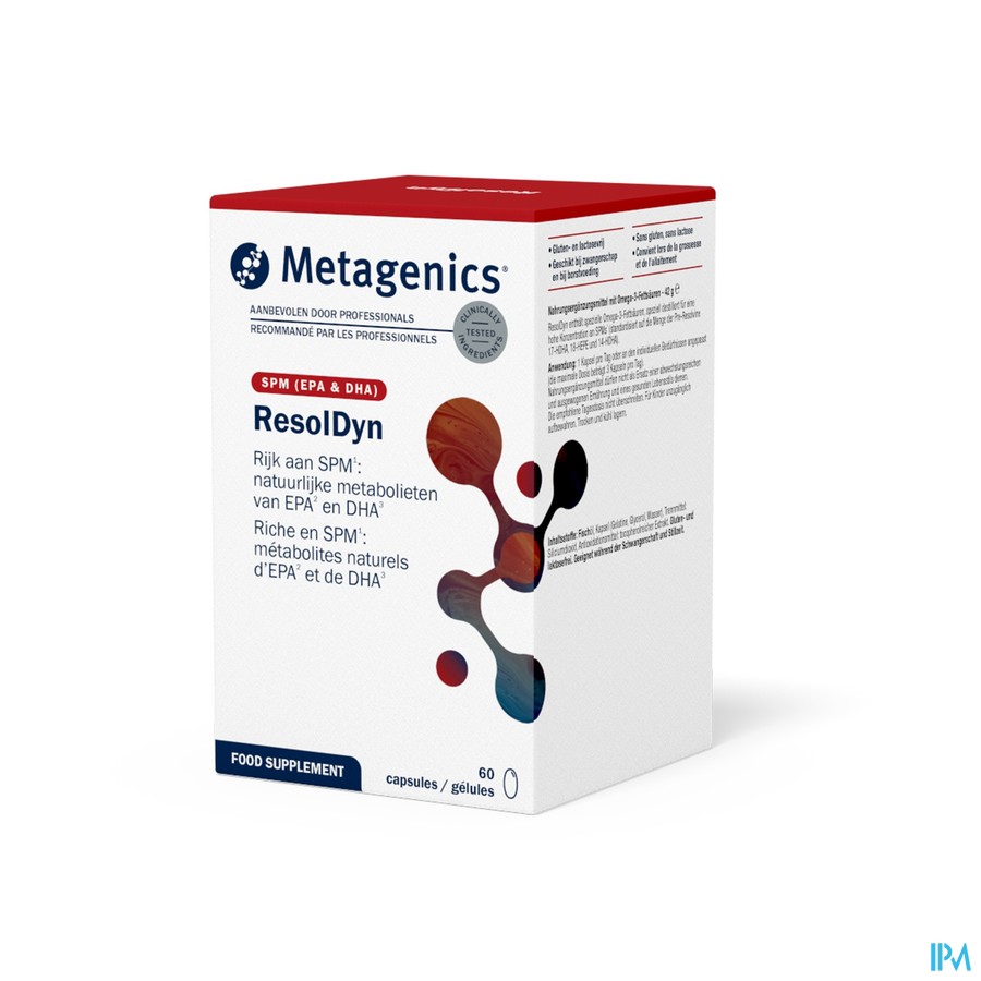 Resoldyn Caps 60 27044 Metagenics