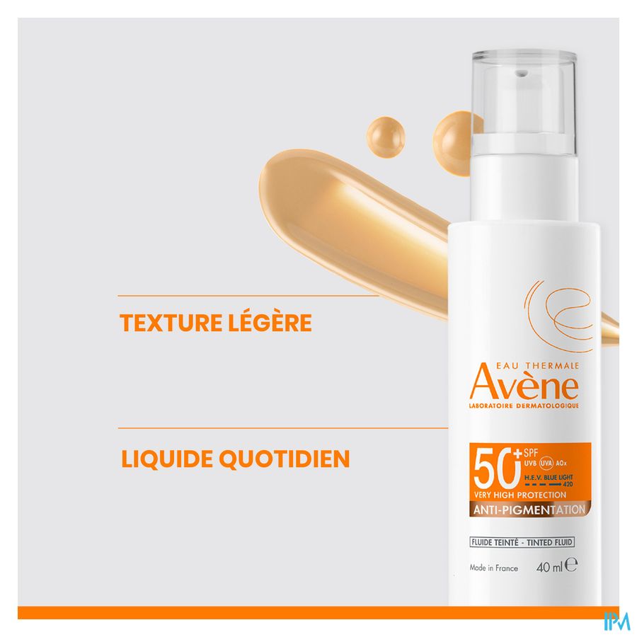 Avene Zon Spf50+ A/pigment Fluide 40ml 16