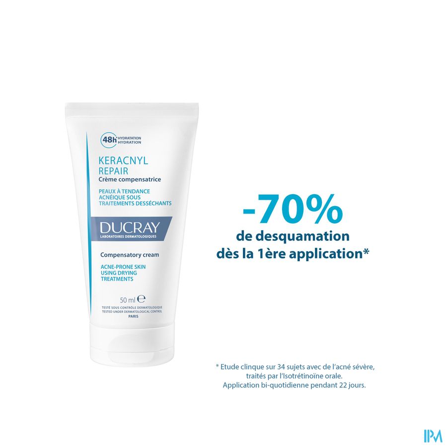 Ducray Keracnyl Repair Creme 50ml Nf 5