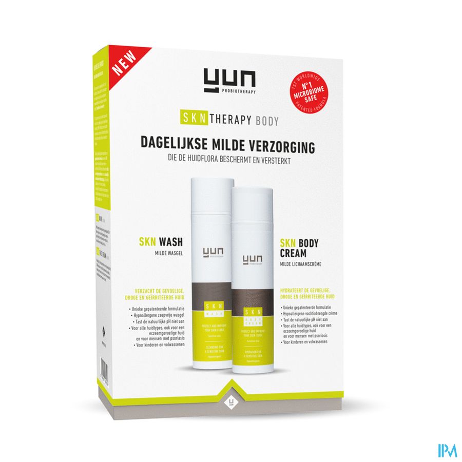 Yun Skn Therapy Body Daily Care