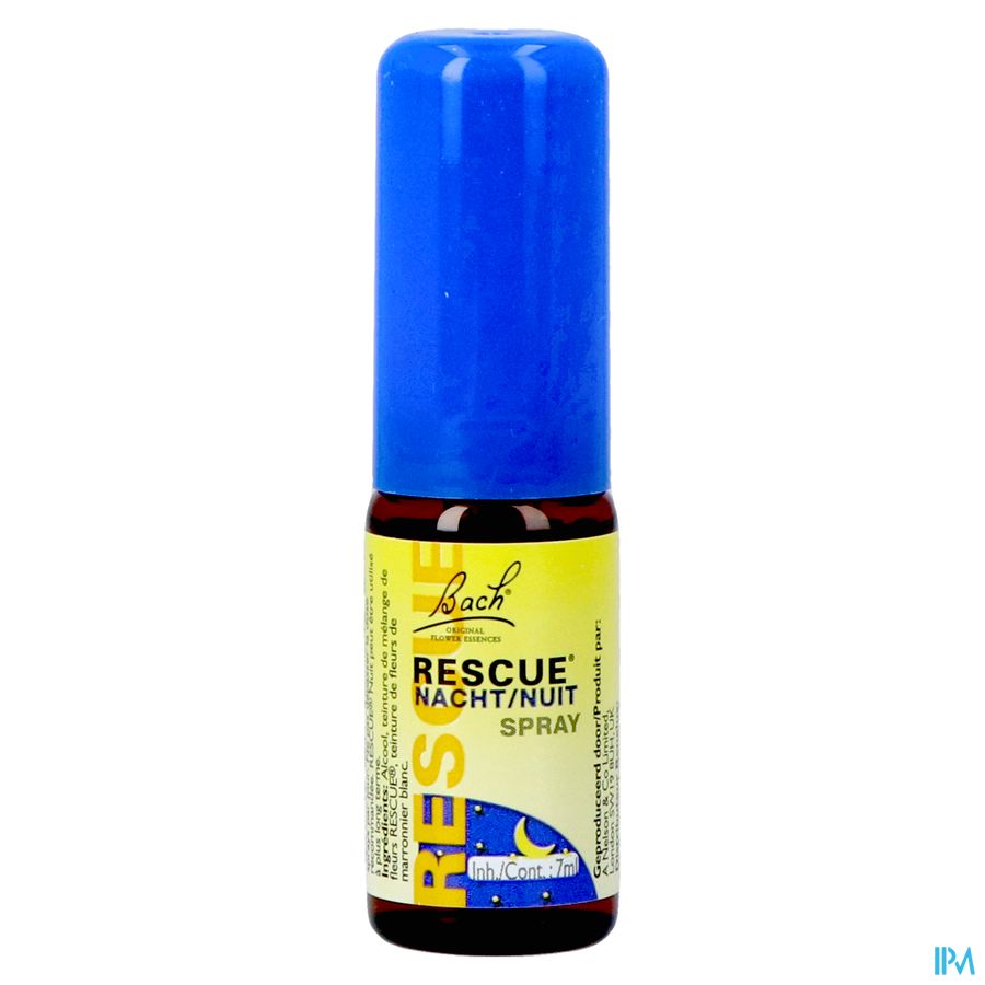 Bach Rescue Spray Nuit 7ml 4