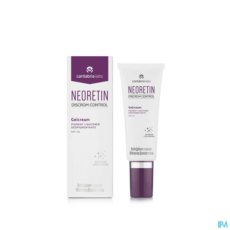 Neoretin Discrom Control Gelcream Ip50 Tube 40ml 2