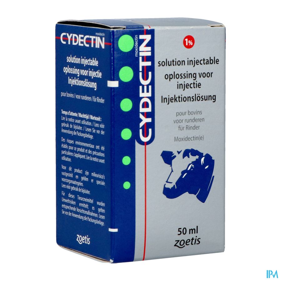 Cydectin 1% Liq Inj 50ml Cydectin 1% Liq Inj 50ml