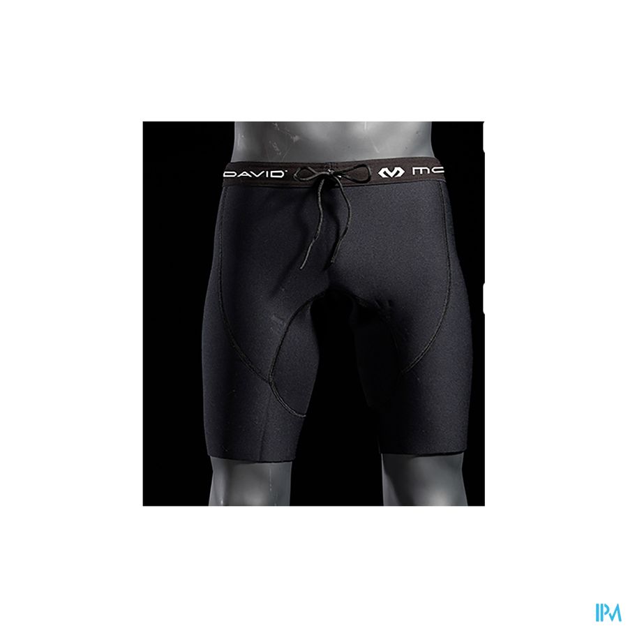 Mcdavid Short Neoprene Black M 479