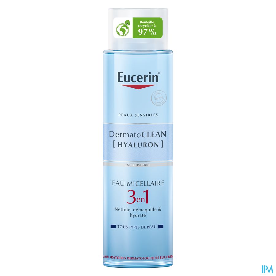 Eucerin Dermatoclean Hyaluron Lotion Micel. 400ml 1