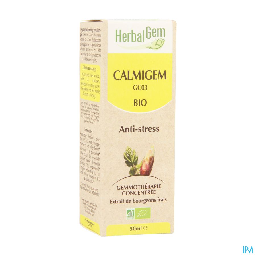 Herbalgem Calmigem Complex A/stress Gutt 50ml Herbalgem Calmigem Complex A/stress Gutt 50ml