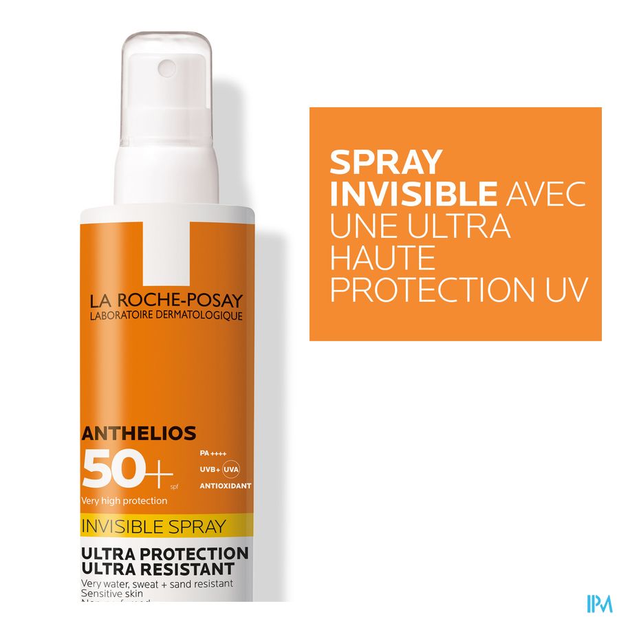 Lrp Anthelios Spray Invisible Ip50+ Parfum 200ml 3