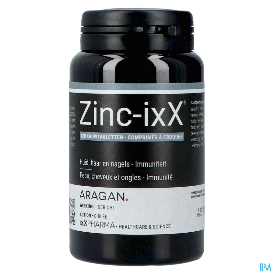 Zinc-ixx Tabl 120 Nf 10