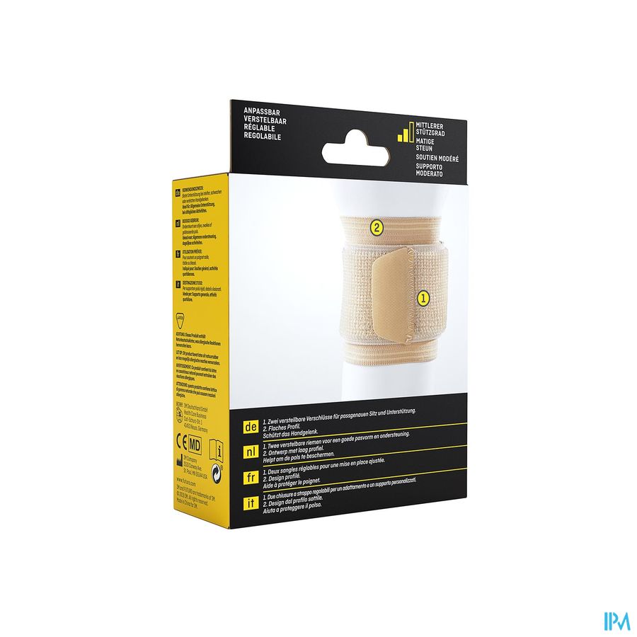 Futuro Polsbandage 46709, Beige, Aanpasbaar 1