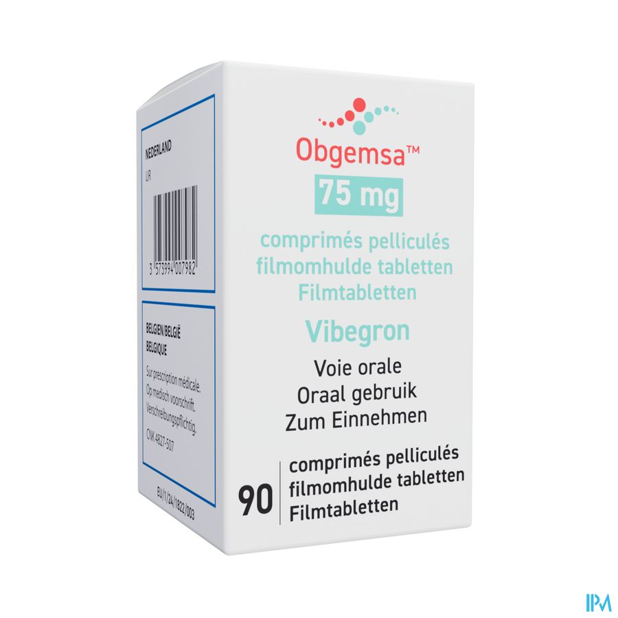 Obgemsa 75mg Comp Pell 90 3