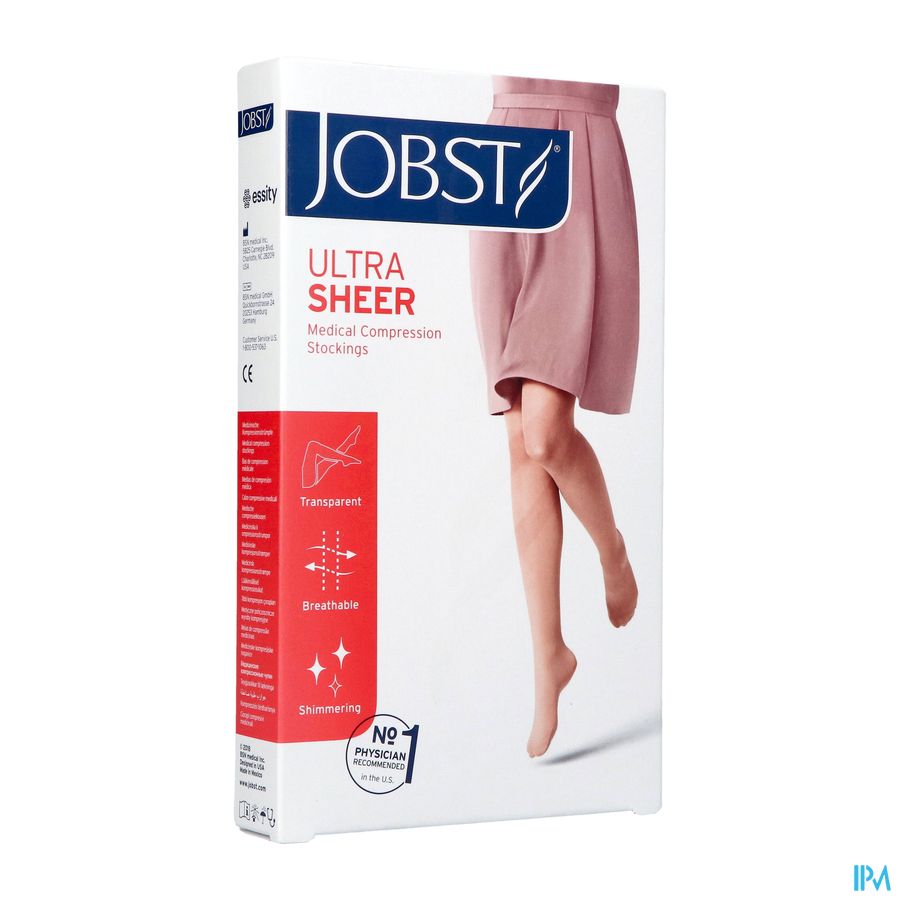 Jobst Ultrasheer Comf.k1 Kniekous Honey Xl