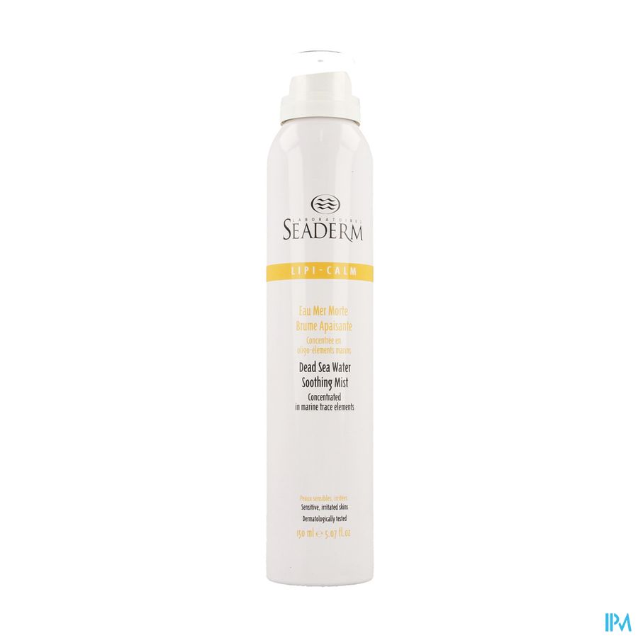 Seaderm Brume Apais. Eau Mer Morte 150ml Seaderm Brume Apais. Eau Mer Morte 150ml