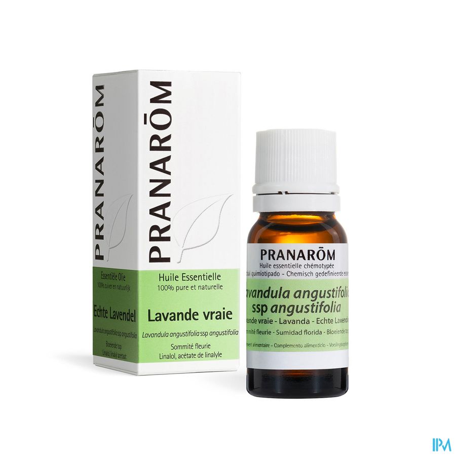 Pranarom Eo Echte Lavendel 10ml 4