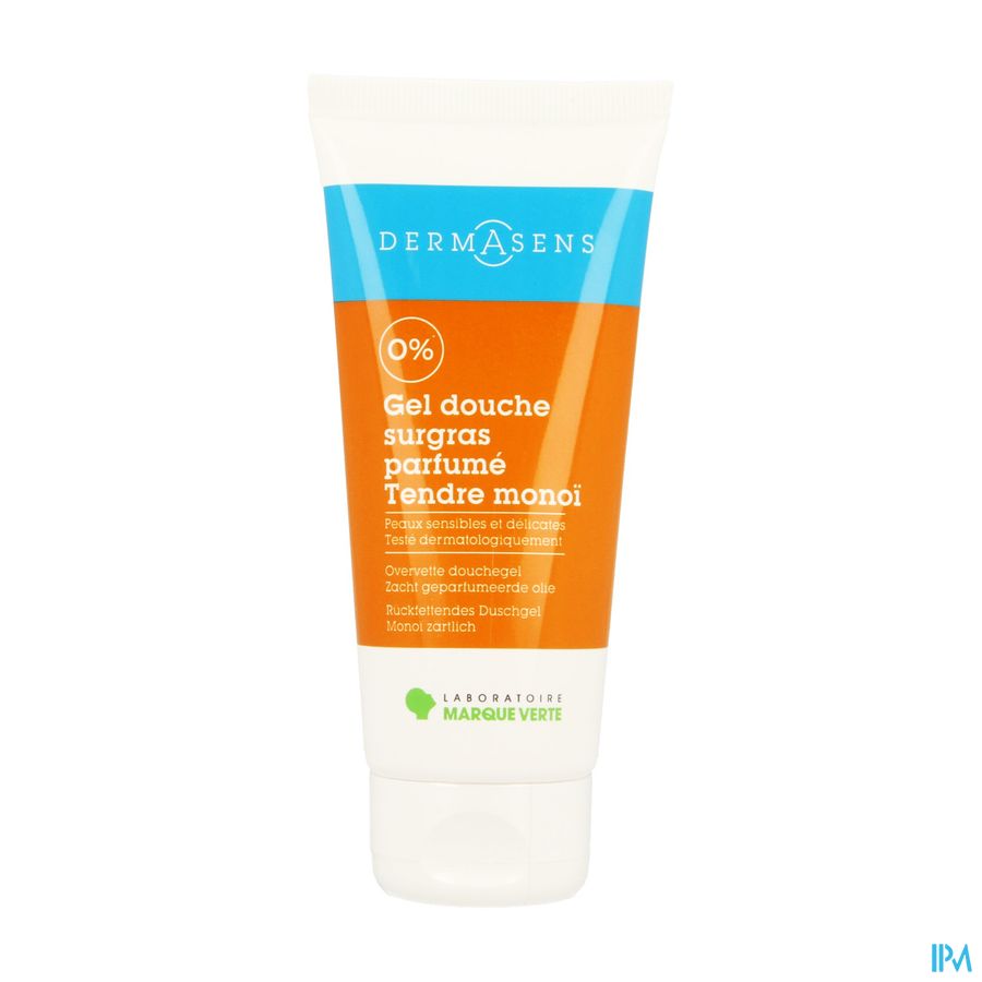 Marque V Dermasens Douchegel Overv.monoi Tbe 100ml Marque V Dermasens Douchegel Overv.monoi Tbe 100ml