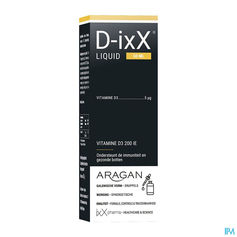 D-ixx Liquid Gouttes 50ml