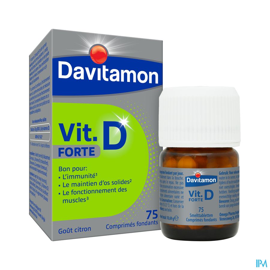 Davitamon Vitamine D Forte Comp 75 8