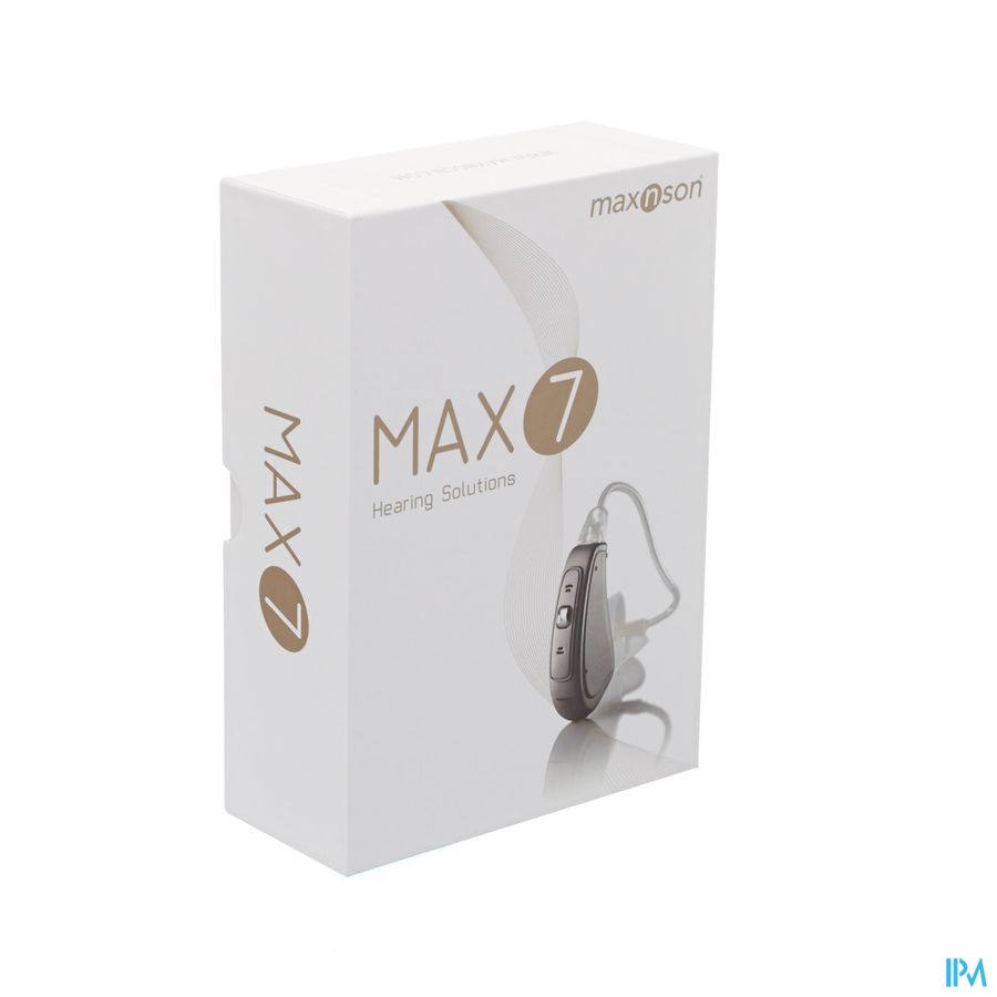 Max 7 Gehoorassistent Max 7 Gehoorassistent