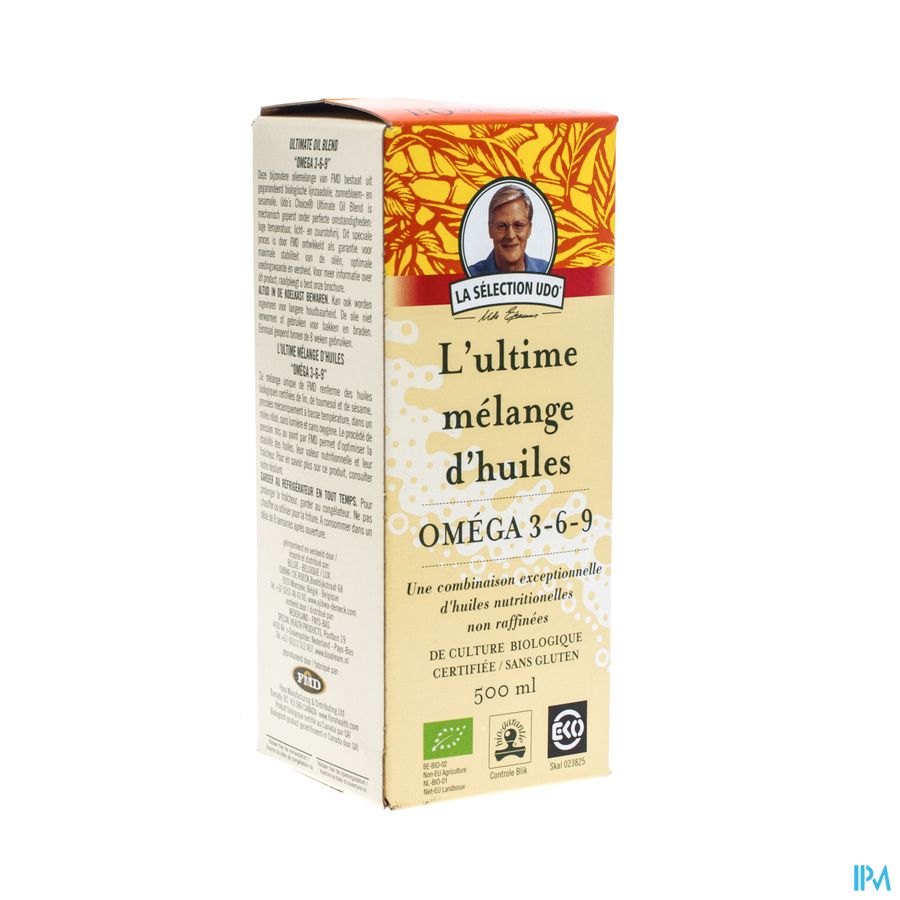 Udo S Choice Ultimate Oil Blend 500ml Udo S Choice Ultimate Oil Blend 500ml