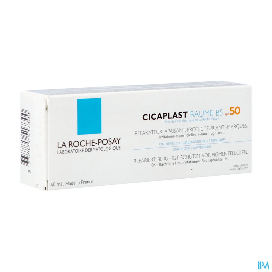 La Roche Posay Cicaplast Baume B5 Ip50+ 40ml